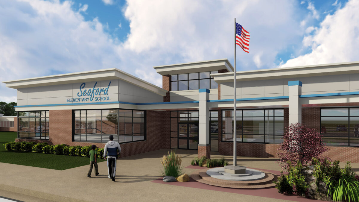 Design for Renovation and Addition to Seaford Elementary School | RRMM ...