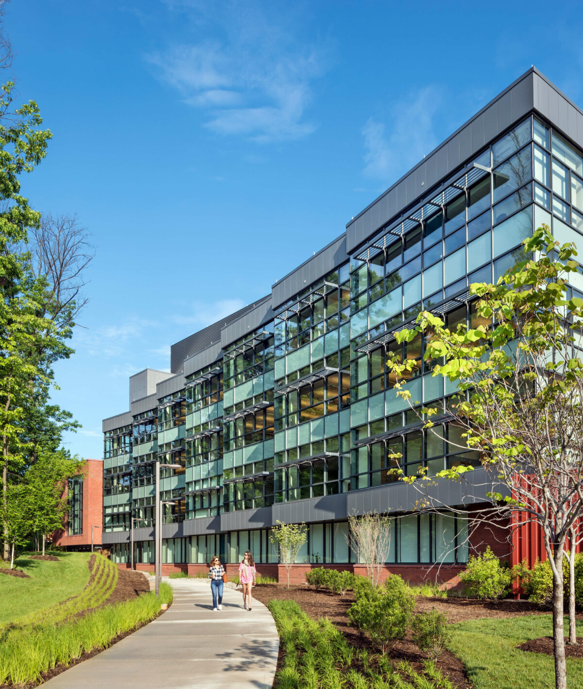 Addition Design for GMU's Fenwick Library | RRMM Architects