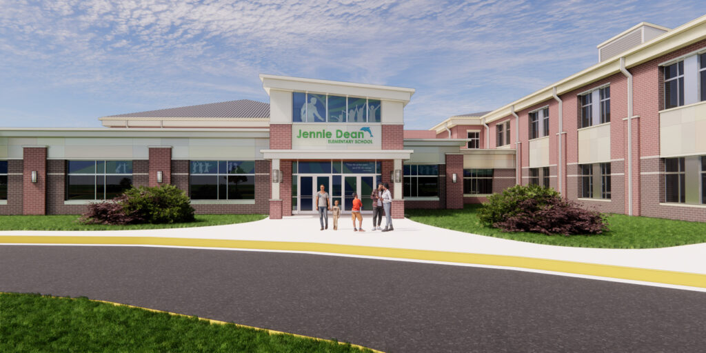 Jennie Dean Elementary School is Officially Under Construction